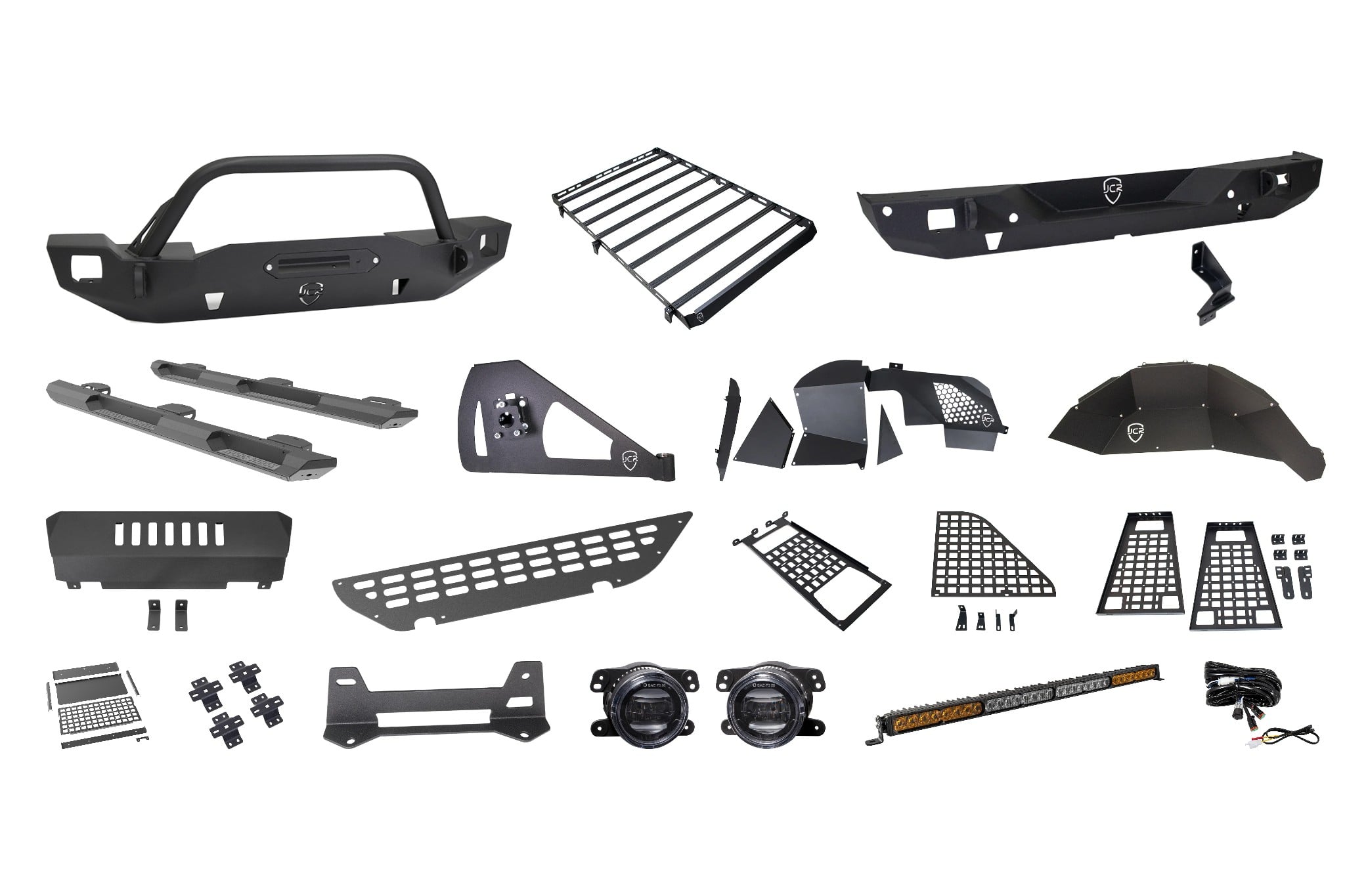 Ultimate Build | Jeep Wrangler JLU 4 Door (18+)