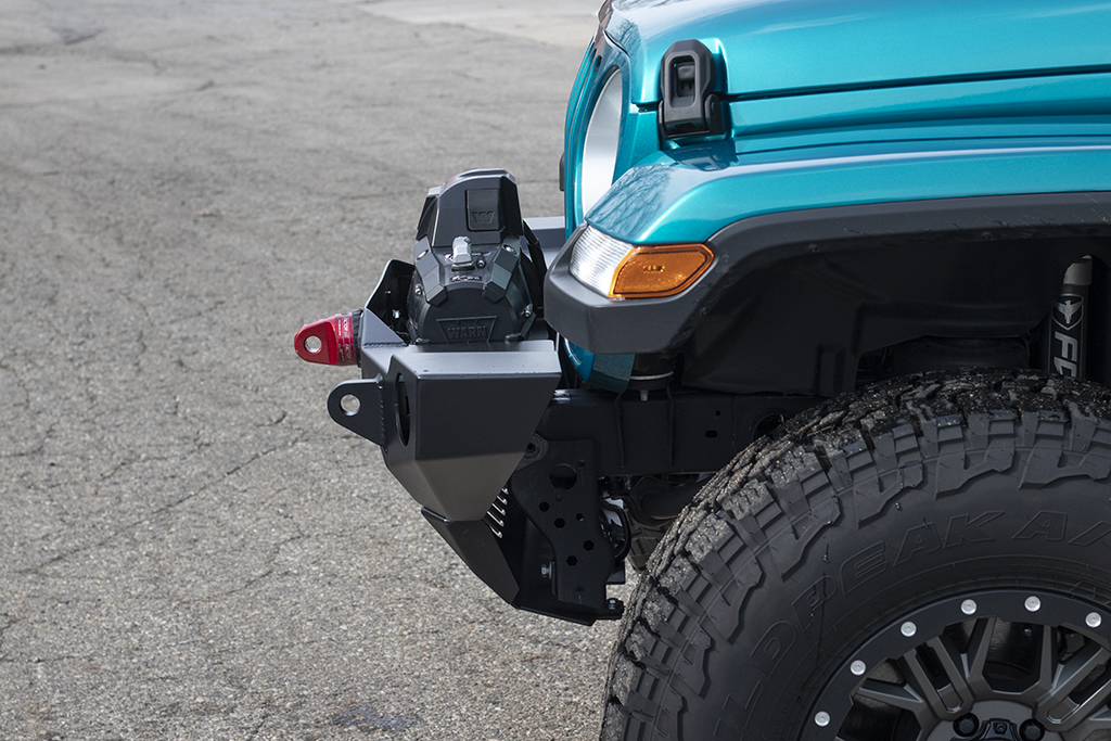 Mid-width Front Bumper | Crusader | Jeep Wrangler JL (18+) & Gladiator JT (20+)