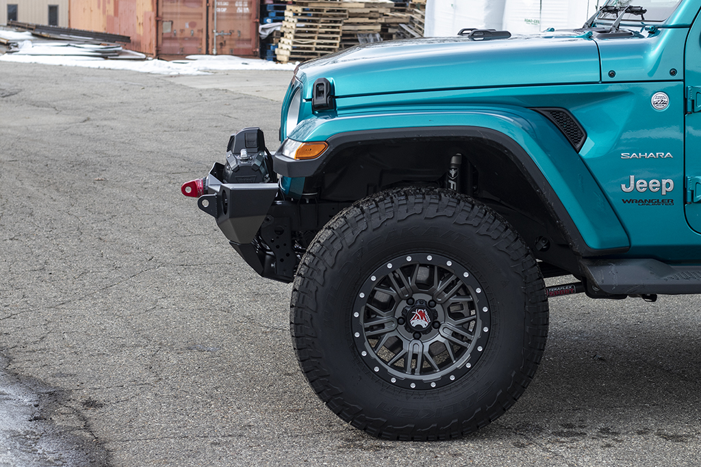 Mid-width Front Bumper | Crusader | Jeep Wrangler JL (18+) & Gladiator JT (20+)