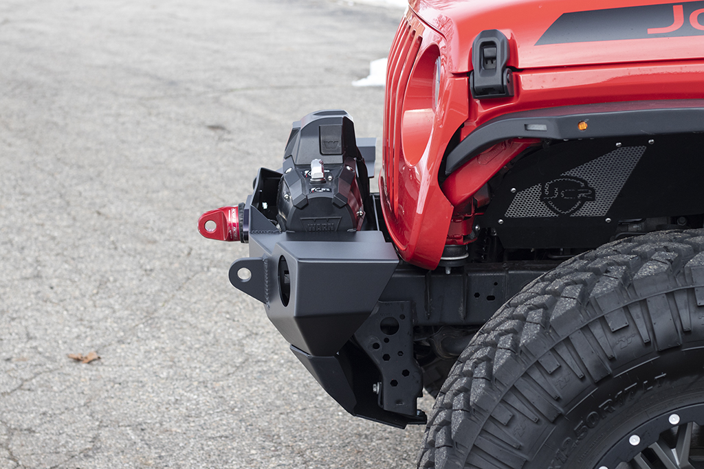 Mid-width Front Bumper | Crusader | Jeep Wrangler JL (18+) & Gladiator JT (20+)