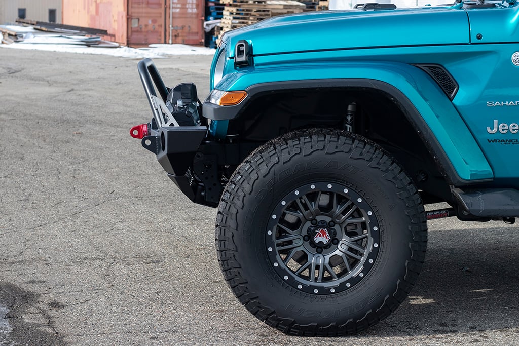 Mid-width Front Bumper | Crusader | Jeep Wrangler JL (18+) & Gladiator JT (20+)