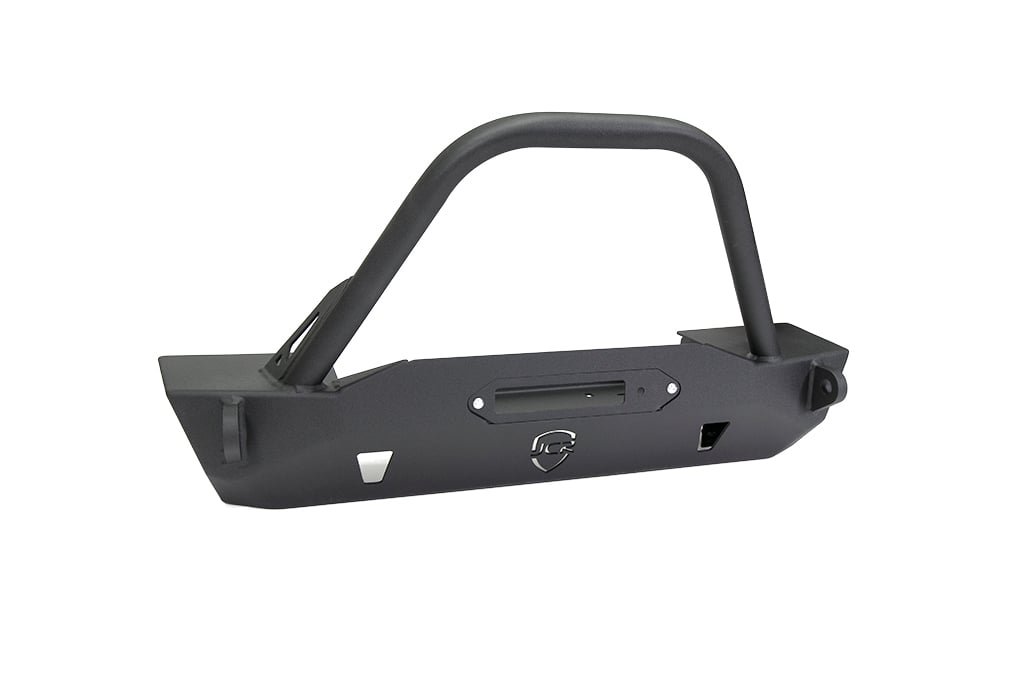 Stubby Front Bumper | Mauler | Jeep Wrangler JL (18+) & Gladiator JT  (20+)