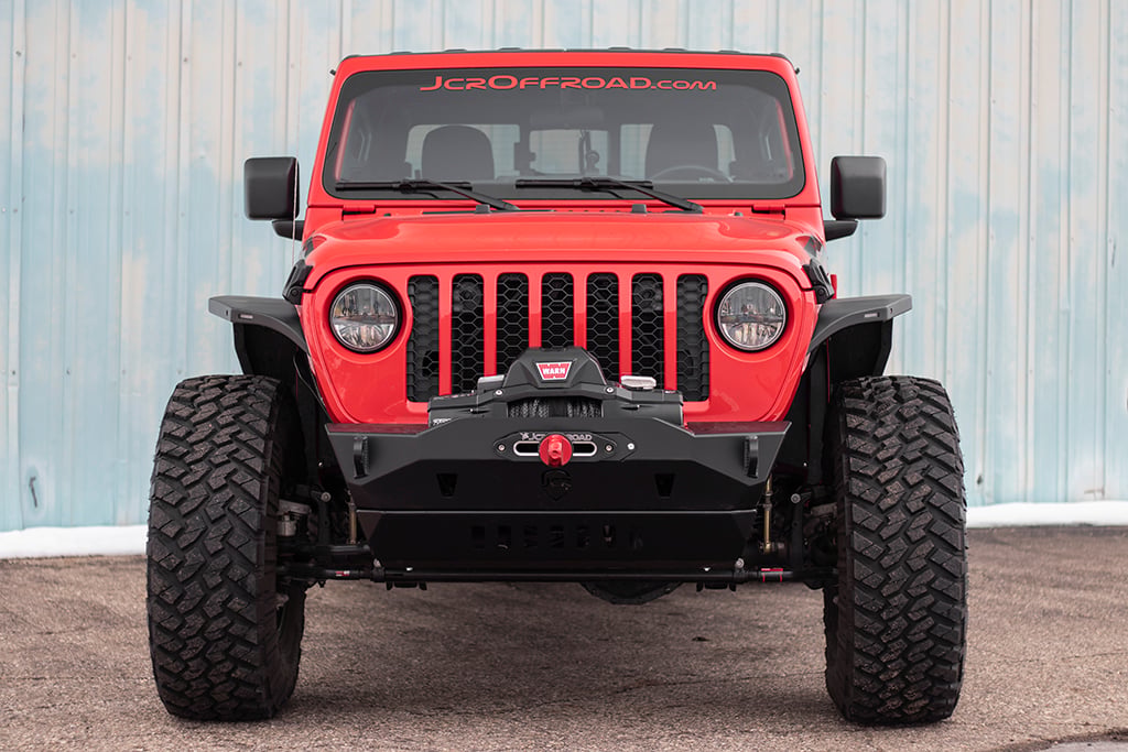 Stubby Front Bumper | Mauler | Jeep Wrangler JL (18+) & Gladiator JT  (20+)