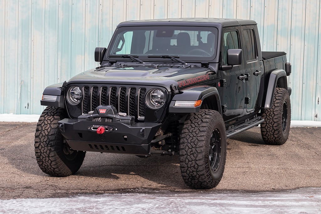Stubby Front Bumper | Mauler | Jeep Wrangler JL (18+) & Gladiator JT  (20+)