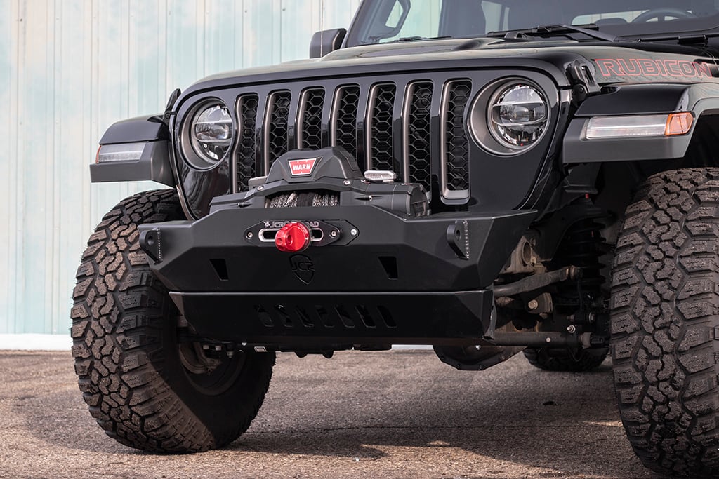 Stubby Front Bumper | Mauler | Jeep Wrangler JL (18+) & Gladiator JT  (20+)