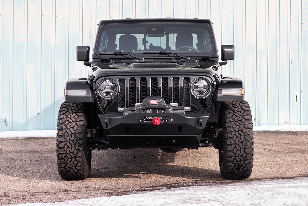 Stubby Front Bumper | Mauler | Jeep Wrangler JL (18+) & Gladiator JT  (20+)