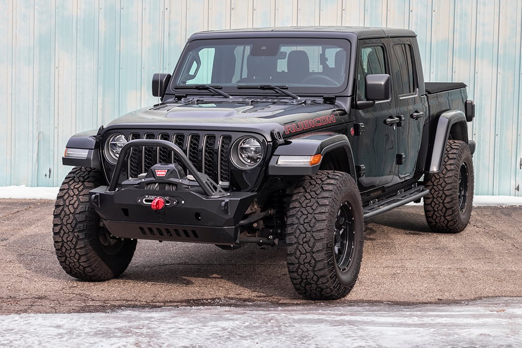 Stubby Front Bumper | Mauler | Jeep Wrangler JL (18+) & Gladiator JT  (20+)