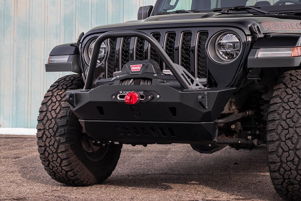 Stubby Front Bumper | Mauler | Jeep Wrangler JL (18+) & Gladiator JT  (20+)