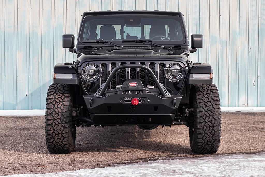Stubby Front Bumper | Mauler | Jeep Wrangler JL (18+) & Gladiator JT  (20+)