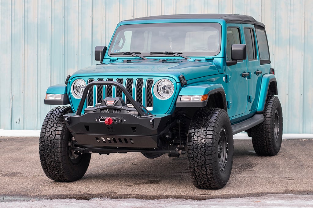 Stubby Front Bumper | Mauler | Jeep Wrangler JL (18+) & Gladiator JT  (20+)
