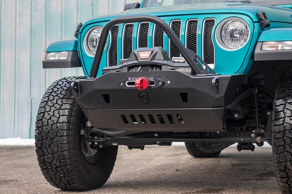Stubby Front Bumper | Mauler | Jeep Wrangler JL (18+) & Gladiator JT  (20+)