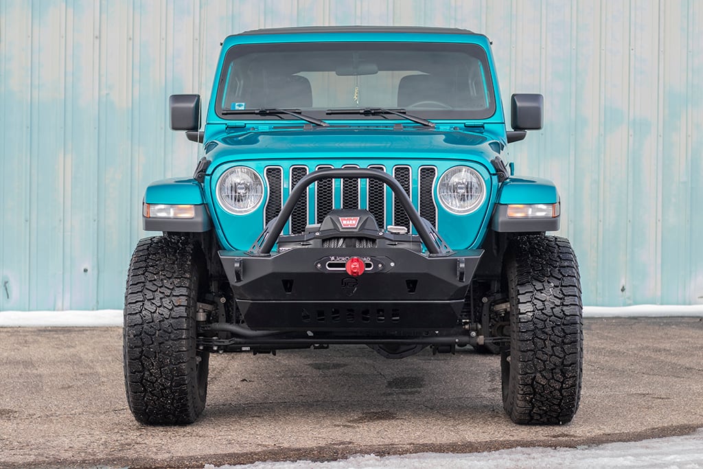 Stubby Front Bumper | Mauler | Jeep Wrangler JL (18+) & Gladiator JT  (20+)
