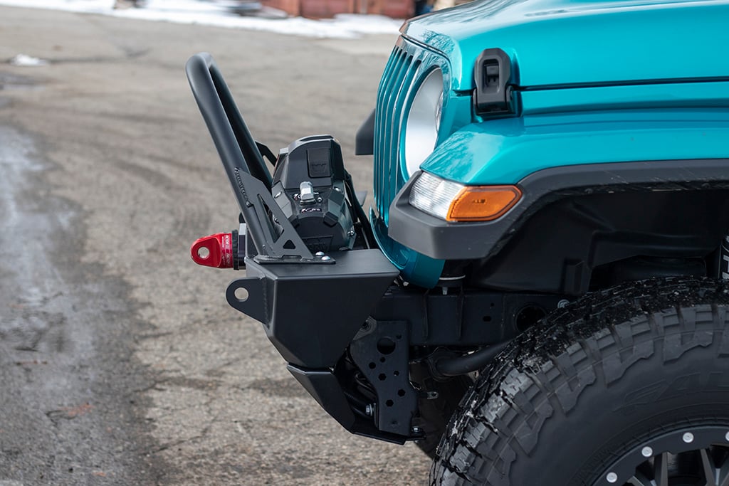 Stubby Front Bumper | Mauler | Jeep Wrangler JL (18+) & Gladiator JT  (20+)