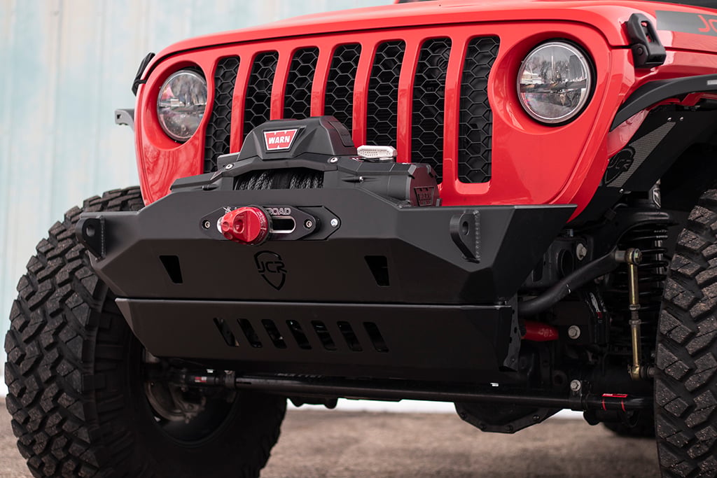 Stubby Front Bumper | Mauler | Jeep Wrangler JL (18+) & Gladiator JT  (20+)