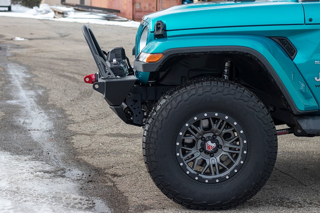 Stubby Front Bumper | Mauler | Jeep Wrangler JL (18+) & Gladiator JT  (20+)