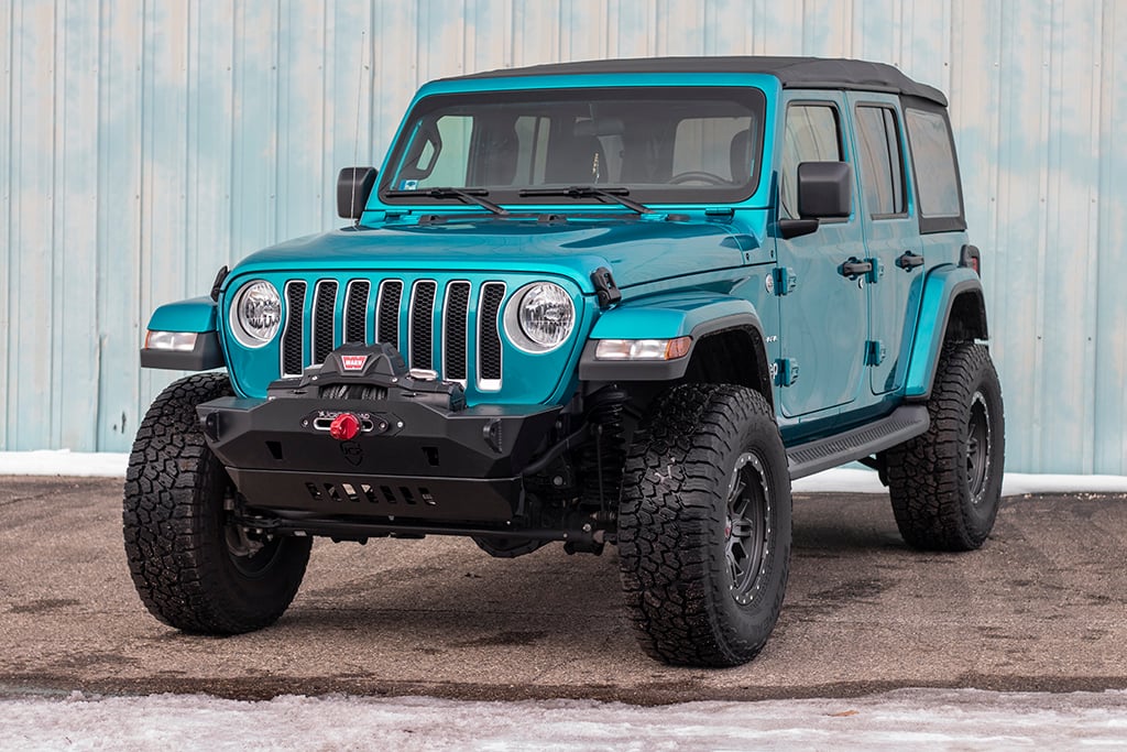 Stubby Front Bumper | Mauler | Jeep Wrangler JL (18+) & Gladiator JT  (20+)