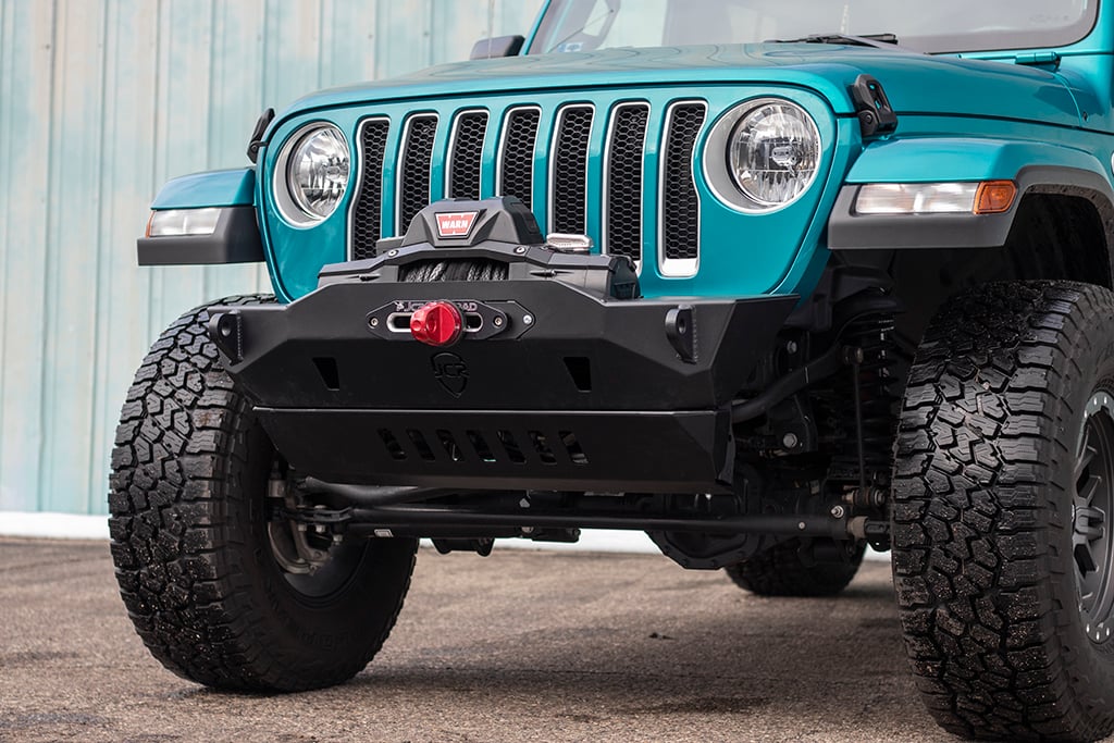 Stubby Front Bumper | Mauler | Jeep Wrangler JL (18+) & Gladiator JT  (20+)