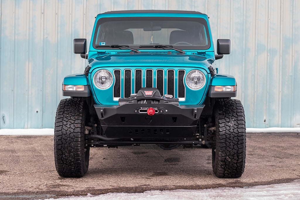 Stubby Front Bumper | Mauler | Jeep Wrangler JL (18+) & Gladiator JT  (20+)