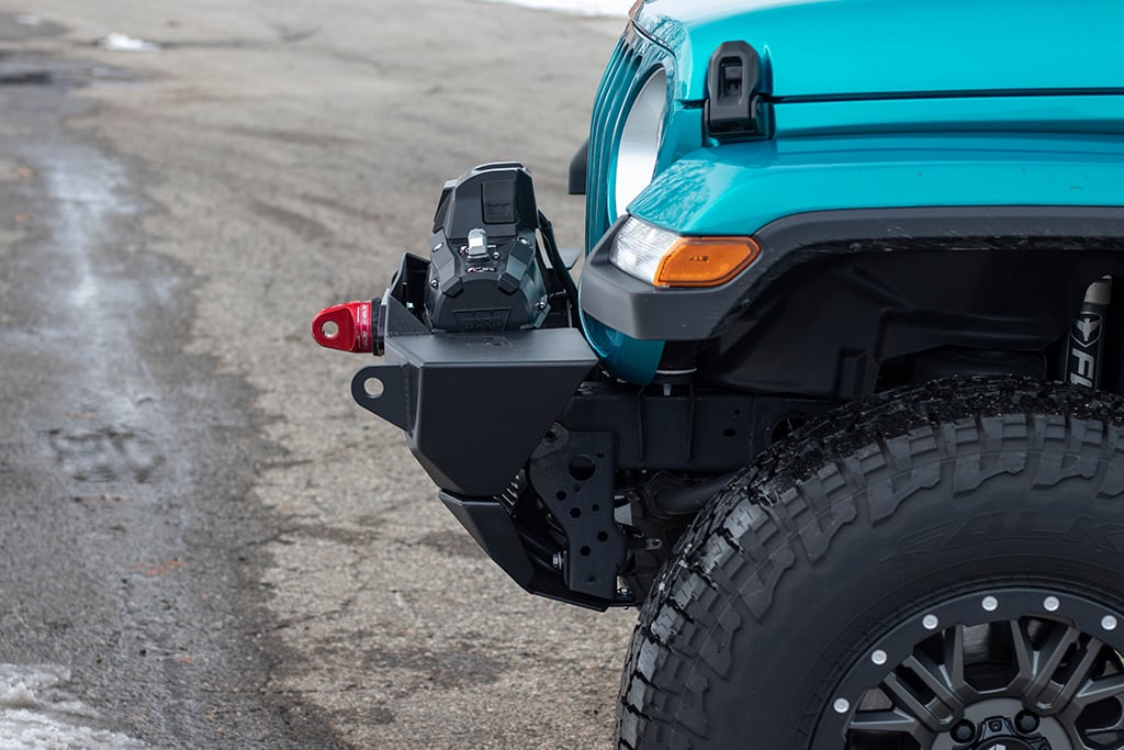 Stubby Front Bumper | Mauler | Jeep Wrangler JL (18+) & Gladiator JT  (20+)