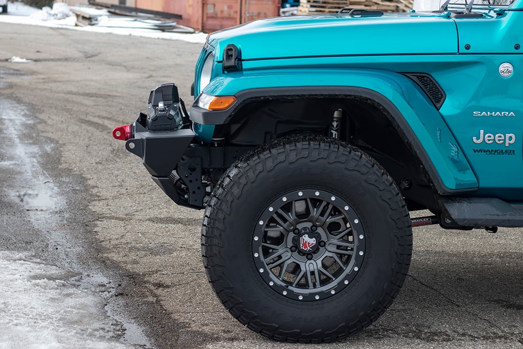 Stubby Front Bumper | Mauler | Jeep Wrangler JL (18+) & Gladiator JT  (20+)