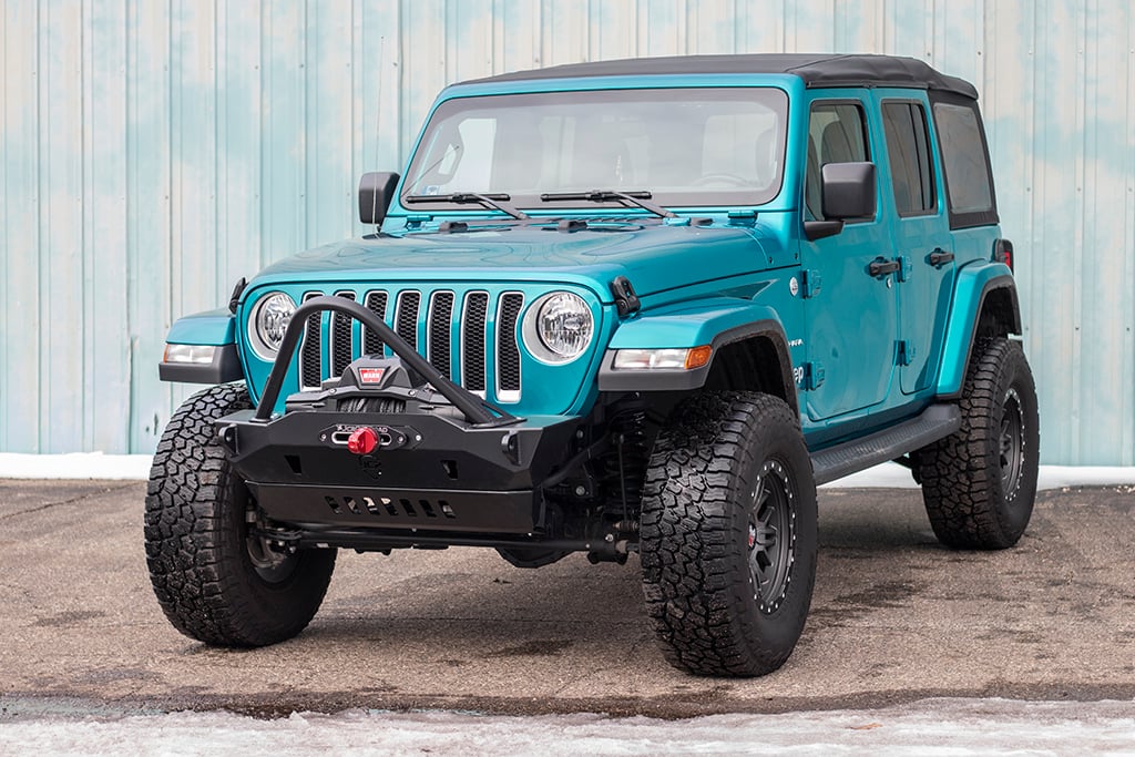 Stubby Front Bumper | Mauler | Jeep Wrangler JL (18+) & Gladiator JT  (20+)