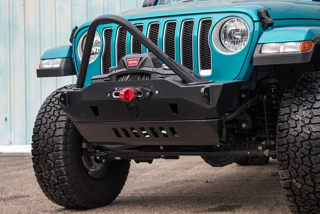 Stubby Front Bumper | Mauler | Jeep Wrangler JL (18+) & Gladiator JT  (20+)