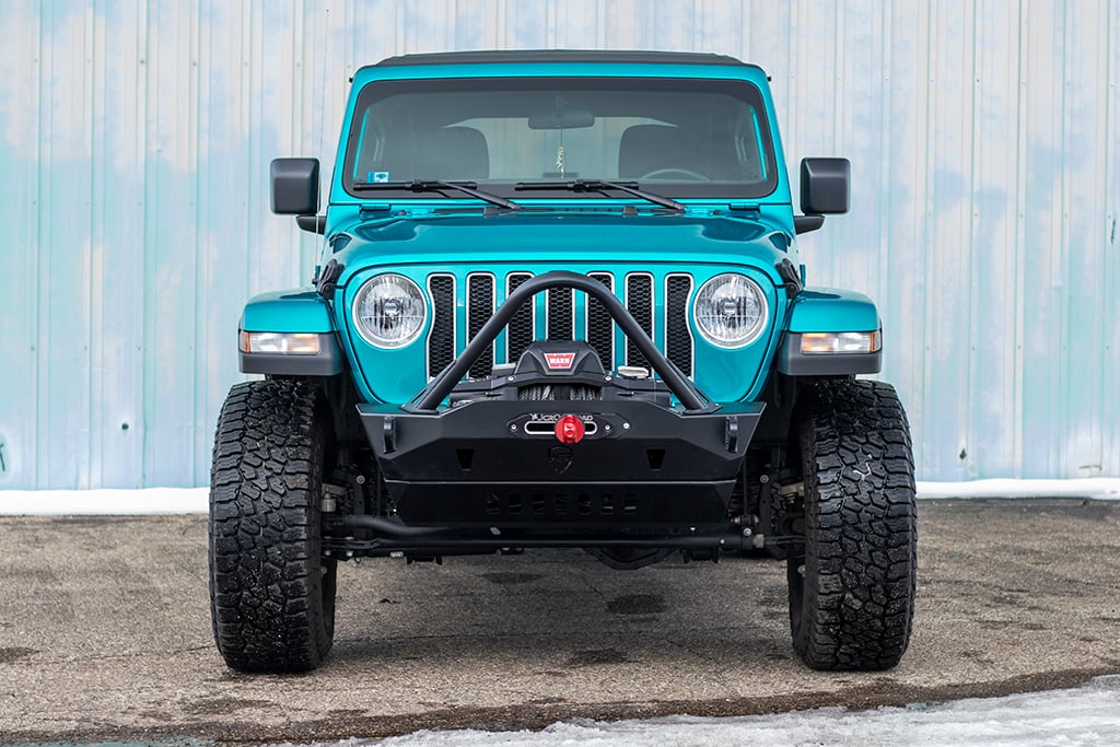 Stubby Front Bumper | Mauler | Jeep Wrangler JL (18+) & Gladiator JT  (20+)