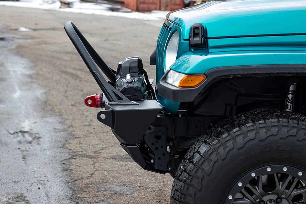 Stubby Front Bumper | Mauler | Jeep Wrangler JL (18+) & Gladiator JT  (20+)