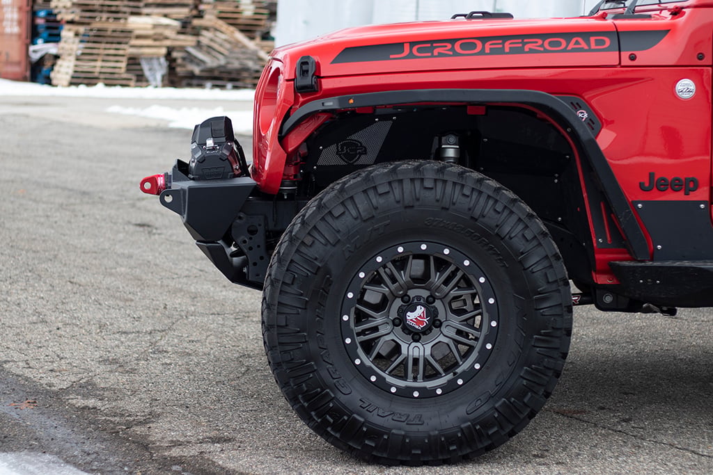 Stubby Front Bumper | Mauler | Jeep Wrangler JL (18+) & Gladiator JT  (20+)