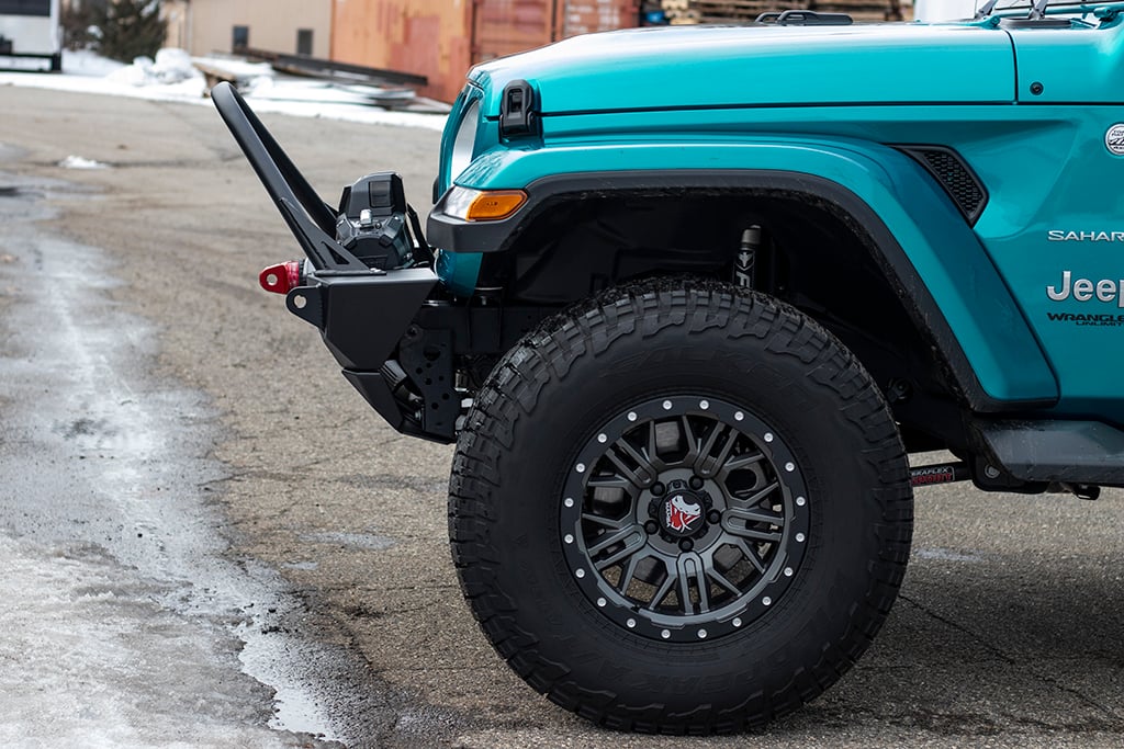 Stubby Front Bumper | Mauler | Jeep Wrangler JL (18+) & Gladiator JT  (20+)