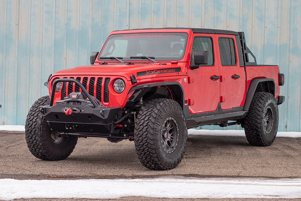 Stubby Front Bumper | Mauler | Jeep Wrangler JL (18+) & Gladiator JT  (20+)