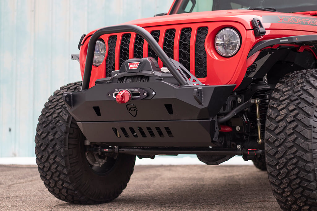 Stubby Front Bumper | Mauler | Jeep Wrangler JL (18+) & Gladiator JT  (20+)