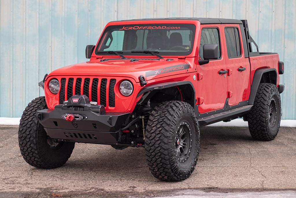 Stubby Front Bumper | Mauler | Jeep Wrangler JL (18+) & Gladiator JT  (20+)