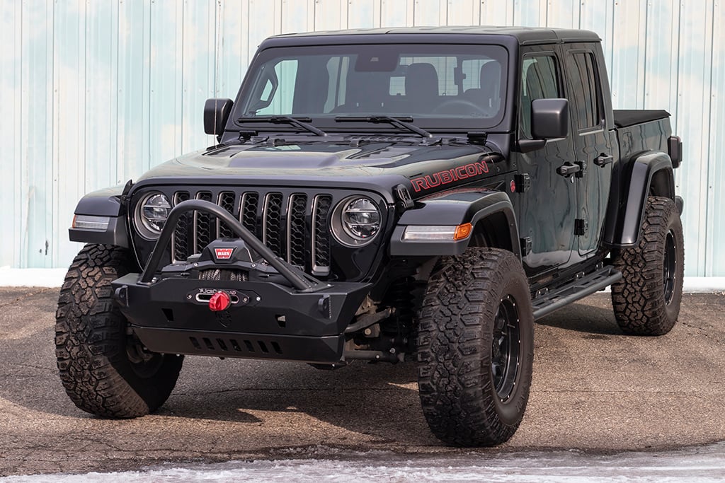 Stubby Front Bumper | Mauler | Jeep Wrangler JL (18+) & Gladiator JT  (20+)