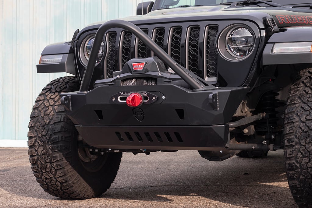 Stubby Front Bumper | Mauler | Jeep Wrangler JL (18+) & Gladiator JT  (20+)