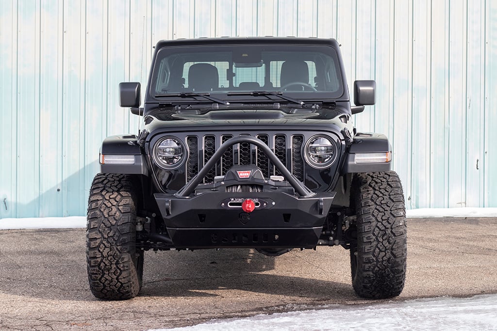 Stubby Front Bumper | Mauler | Jeep Wrangler JL (18+) & Gladiator JT  (20+)