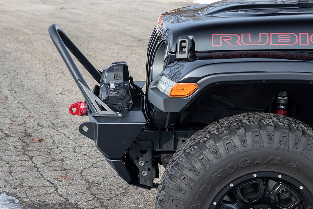 Stubby Front Bumper | Mauler | Jeep Wrangler JL (18+) & Gladiator JT  (20+)
