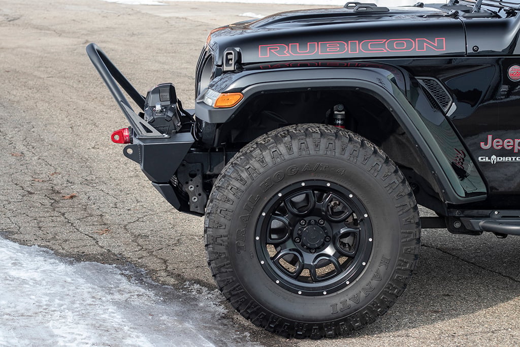 Stubby Front Bumper | Mauler | Jeep Wrangler JL (18+) & Gladiator JT  (20+)