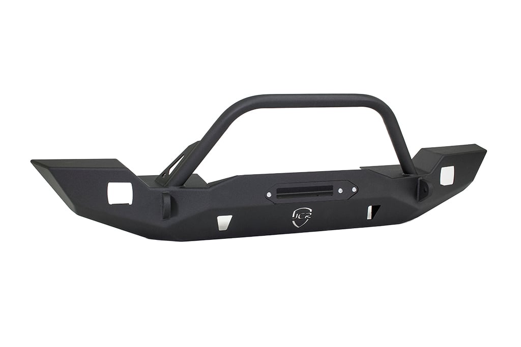 Full-width Front Bumper | Vanguard | Jeep Wrangler JL (2018+) & Gladiator JT (2020+)