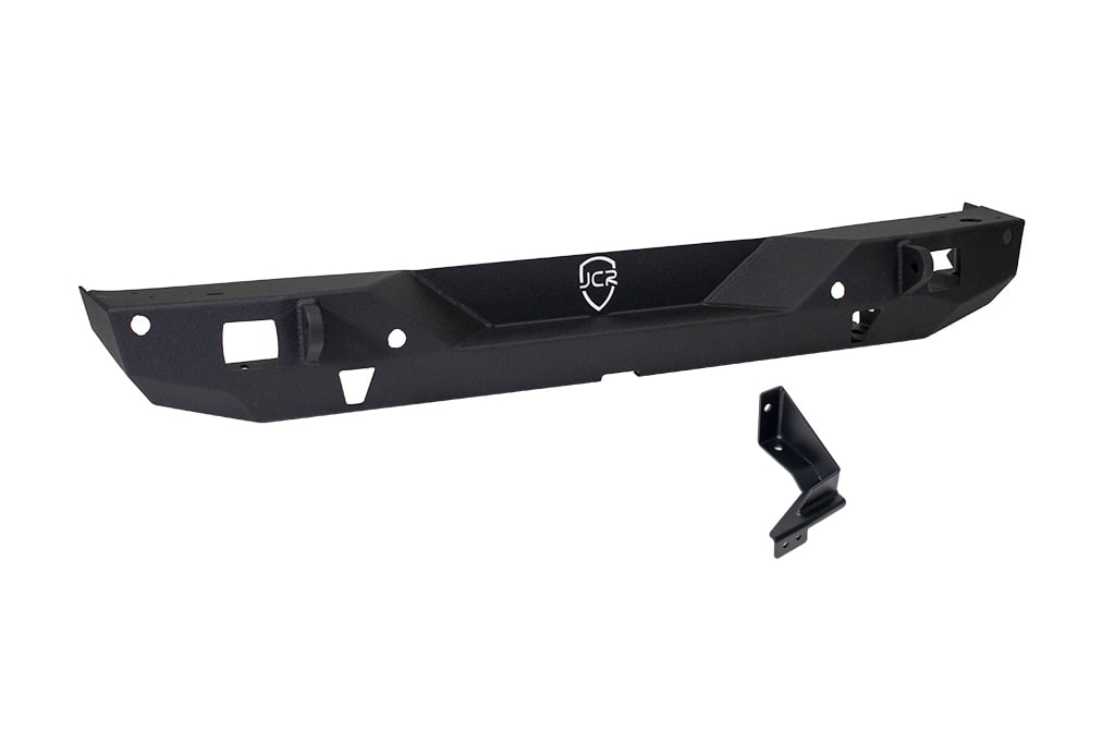 Rear Bumper Mid-width - Tire Carrier Ready | Crusader | Wrangler (2018+)