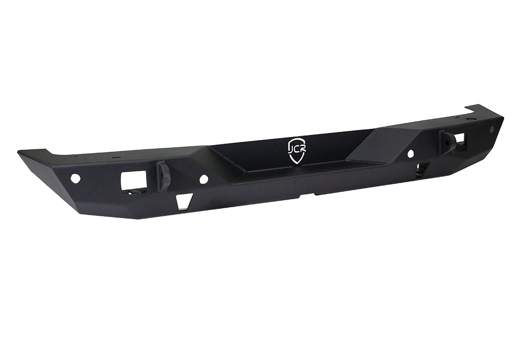 Rear Bumper Full-Width - Tire Carrier Ready | Vanguard | Wrangler (2018+)