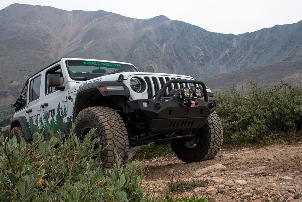 Front Lower Bumper Skid (VCM) | Jeep Wrangler JL (2018+) & Jeep Gladiator JT (2020+)