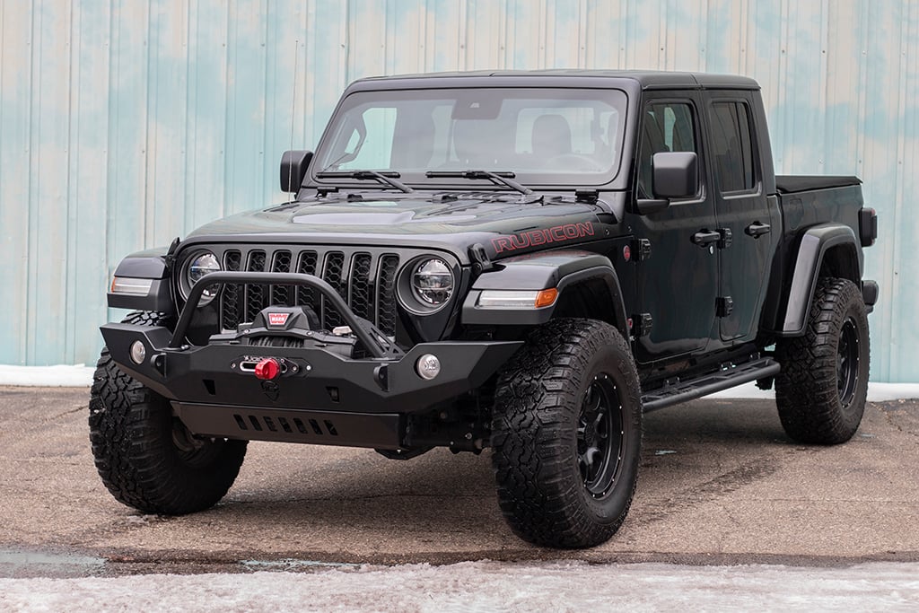 Full-width Front Bumper | Vanguard | Jeep Wrangler JL (2018+) & Gladiator JT (2020+)