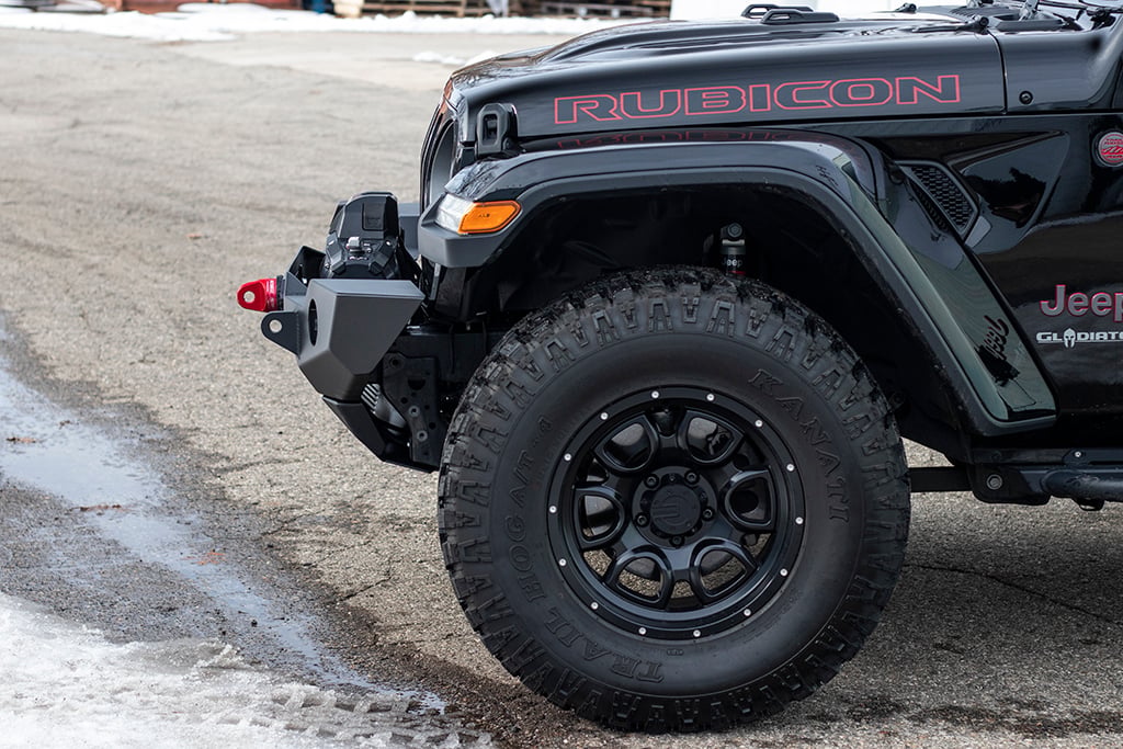 Full-width Front Bumper | Vanguard | Jeep Wrangler JL (2018+) & Gladiator JT (2020+)
