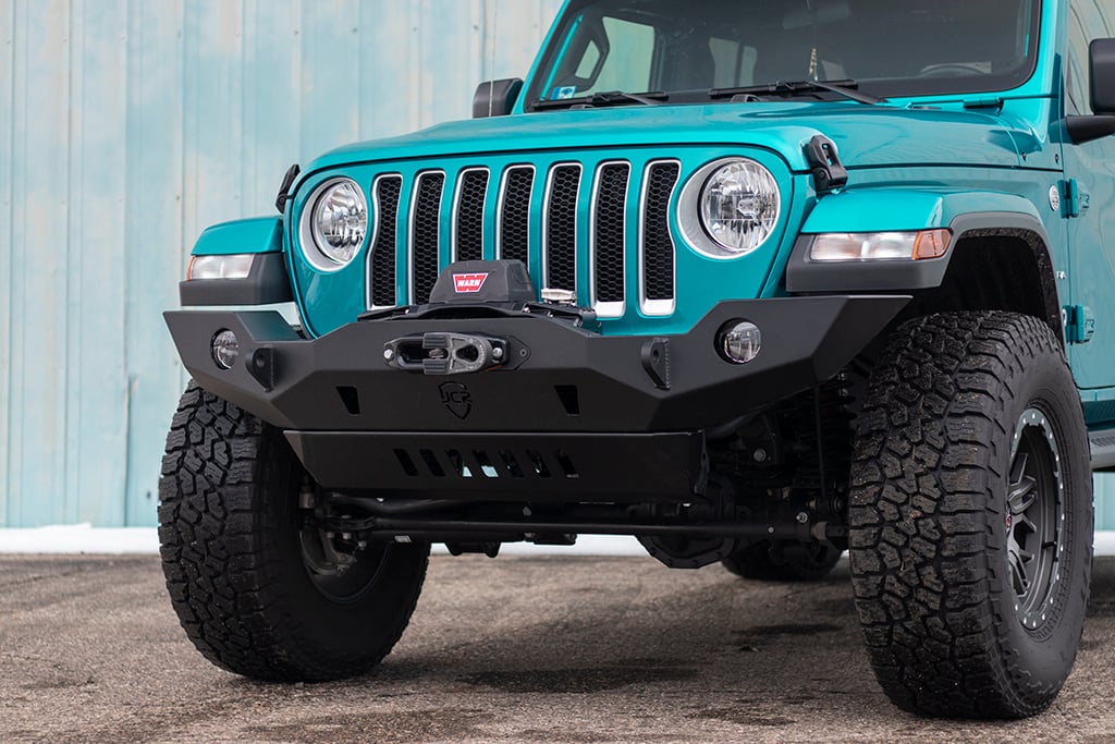 Full-width Front Bumper | Vanguard | Jeep Wrangler JL (2018+) & Gladiator JT (2020+)