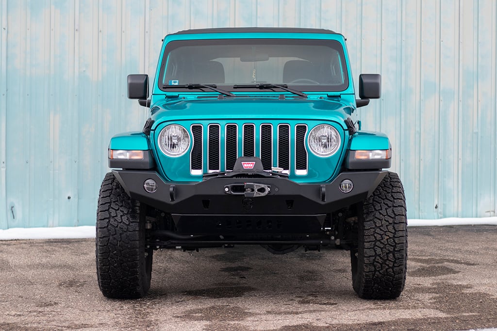 Full-width Front Bumper | Vanguard | Jeep Wrangler JL (2018+) & Gladiator JT (2020+)