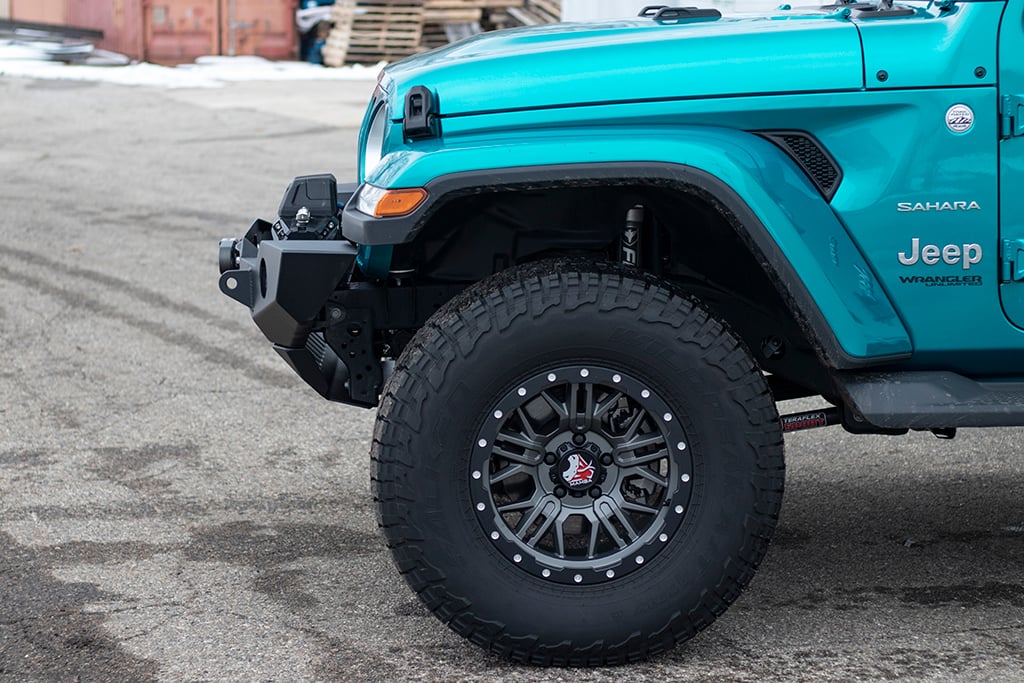 Full-width Front Bumper | Vanguard | Jeep Wrangler JL (2018+) & Gladiator JT (2020+)