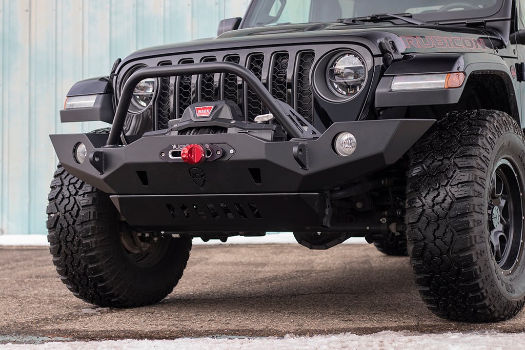 Full-width Front Bumper | Vanguard | Jeep Wrangler JL (2018+) & Gladiator JT (2020+)