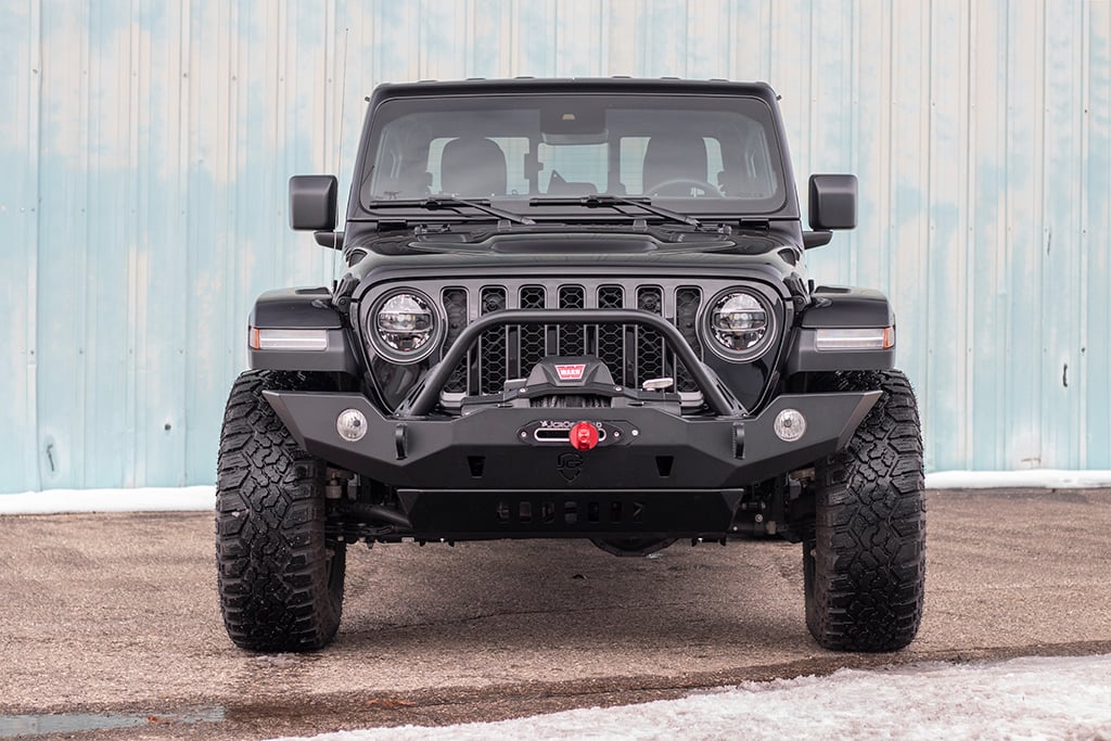Full-width Front Bumper | Vanguard | Jeep Wrangler JL (2018+) & Gladiator JT (2020+)