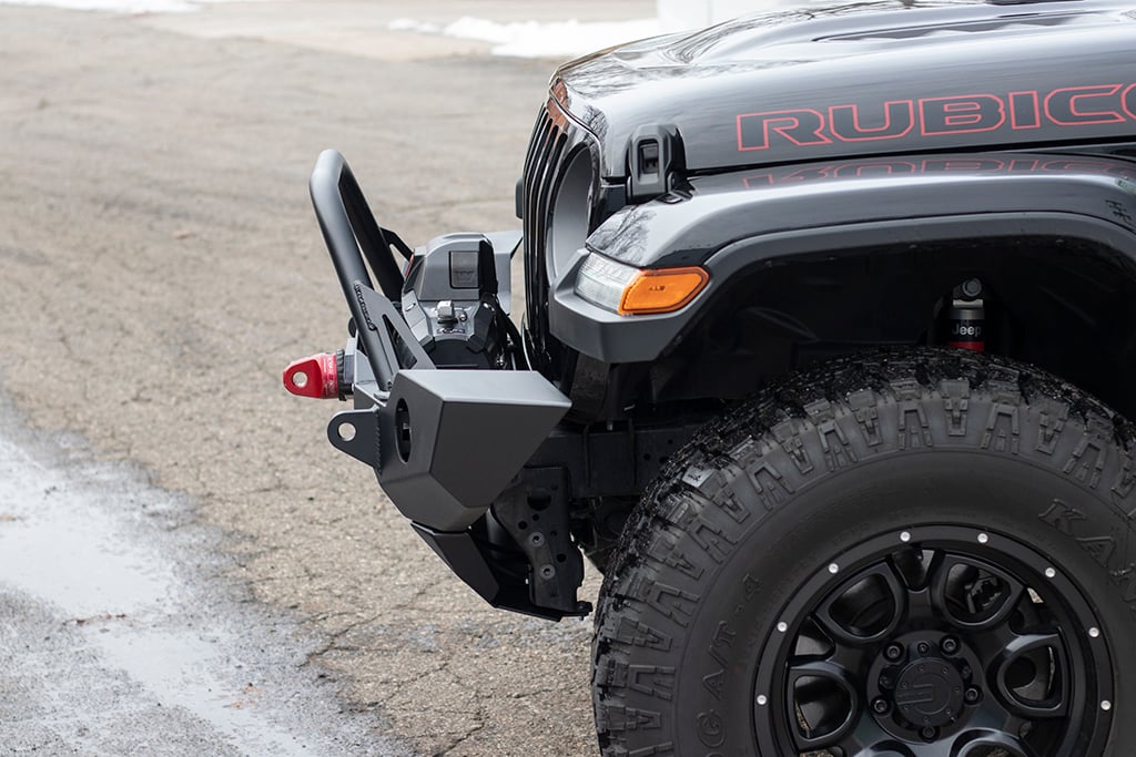 Full-width Front Bumper | Vanguard | Jeep Wrangler JL (2018+) & Gladiator JT (2020+)